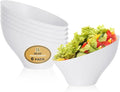 R-kay 6 Pack Angled White Candy Bowls by R-KAY