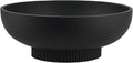 Deobath Large Resin Pedestal Decorative Bowl by Deobath