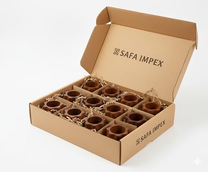 Napkin Rings Set of 8 for Dinner Parties, Weddings Receptions, Family Gatherings - Image 3