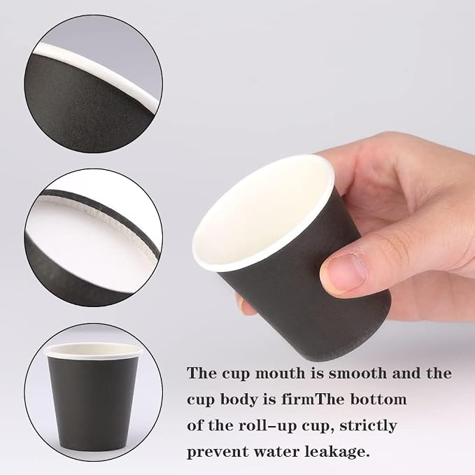 3 oz 200 Count Small Paper Cups, Small Paper Cup, Espresso Cups - Image 3