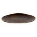 G.E.T. OP-1813-PCF Heavy-Duty Shatterproof Plastic Oval Melamine Serving Platter by Unknown
