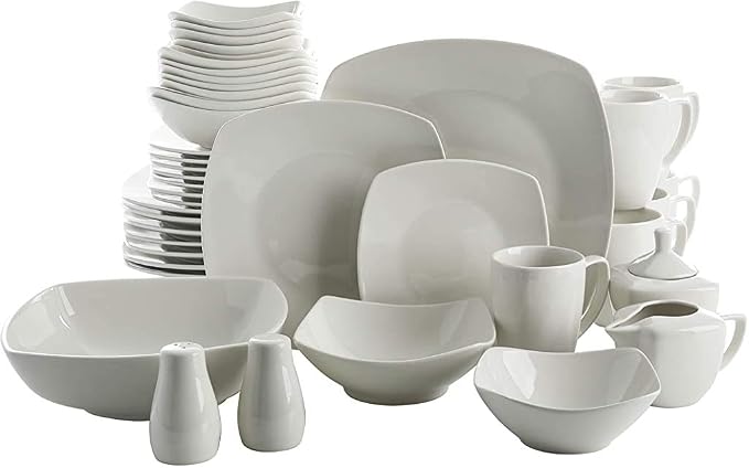 Gibson Home Zen Buffetware 39 Piece Dinnerware Set by GibsonHomewares