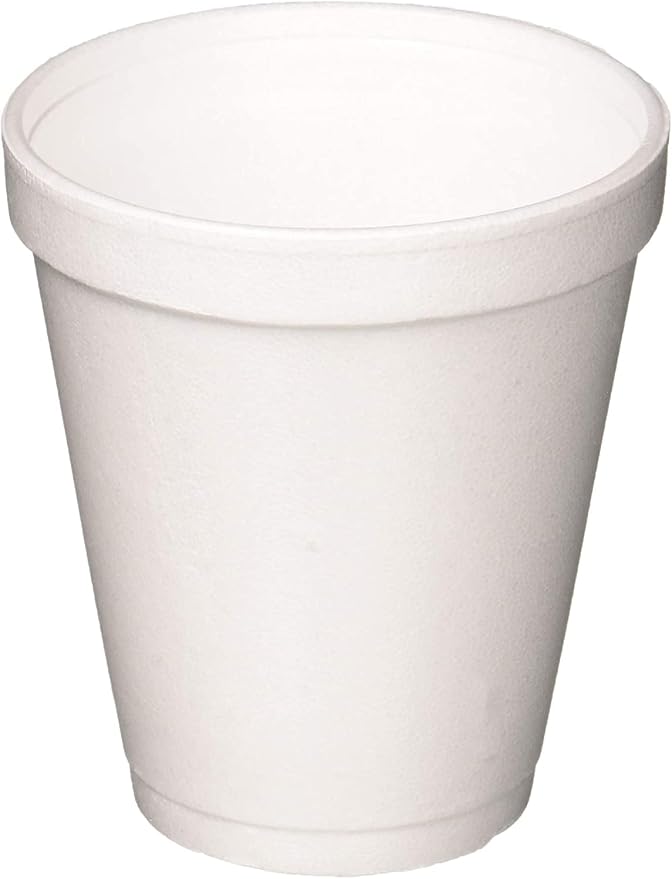 8OZ Foam Cups for Hot & Cold Drinks - Image 8