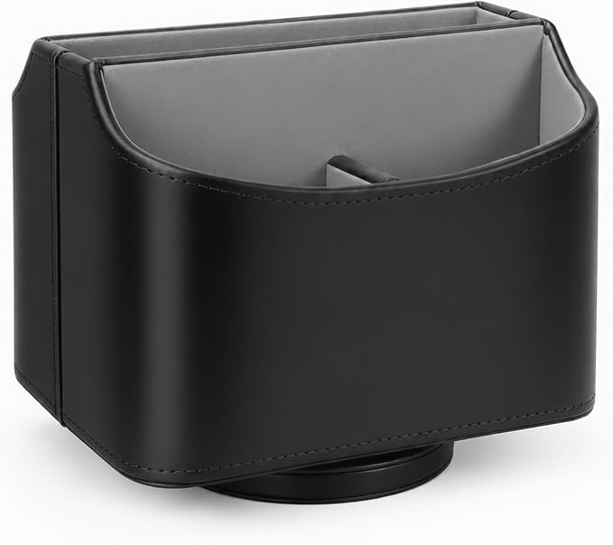 UnionBasic Rotating Desk Organizer, 360 Desk Spinning Caddy, Desktop TV - Image 5