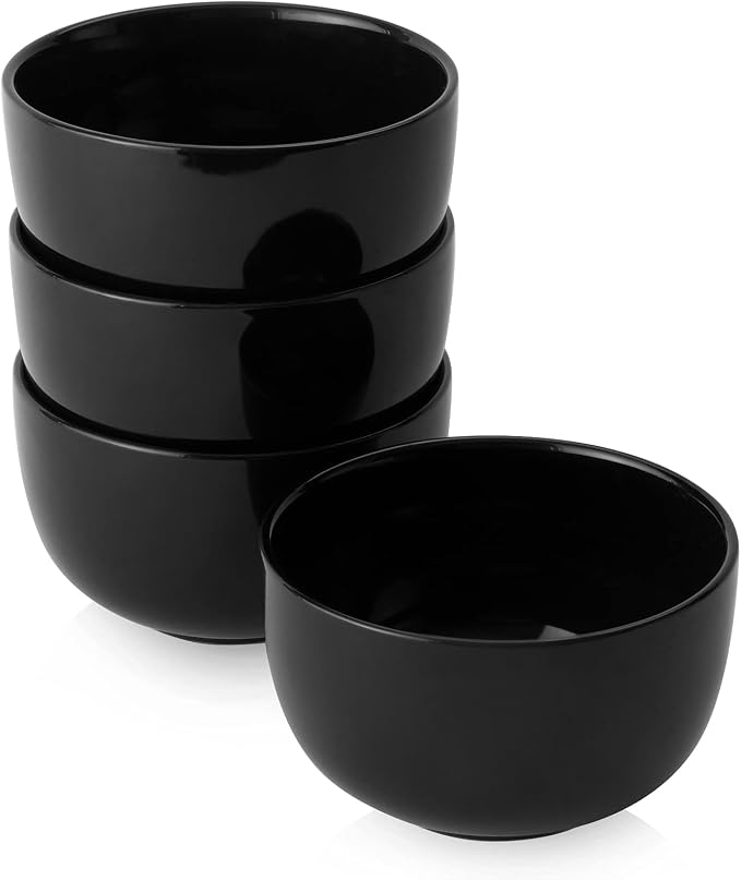 DOWAN 5.8" Deep Soup Bowls & Cereal Bowls by DOWAN