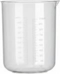 1000mL Shatter-Resistant Plastic Beaker by Unknown
