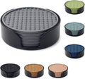 Silicone Coasters for Drinks by GOJOHO