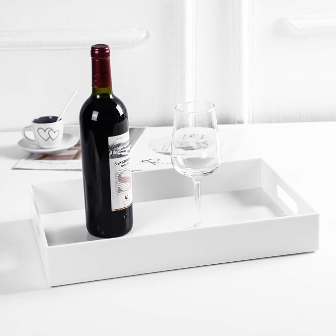 Sooyee Acrylic Serving Tray - Image 3