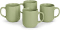 Amazon Basics Glazed Stoneware Coffee and Tea Mugs, Ceramic 4-Piece Set by AmazonBasics