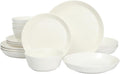 Gibson Home Summer Shades 16 Piece Plates and Bowls Dishes Service by GibsonHomewares