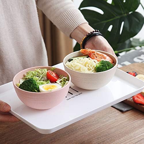 Eco-friendly Wheat Straw Bowls, 4.7 inches mini Snacks Bowl Sets, Unbreakable - Image 7