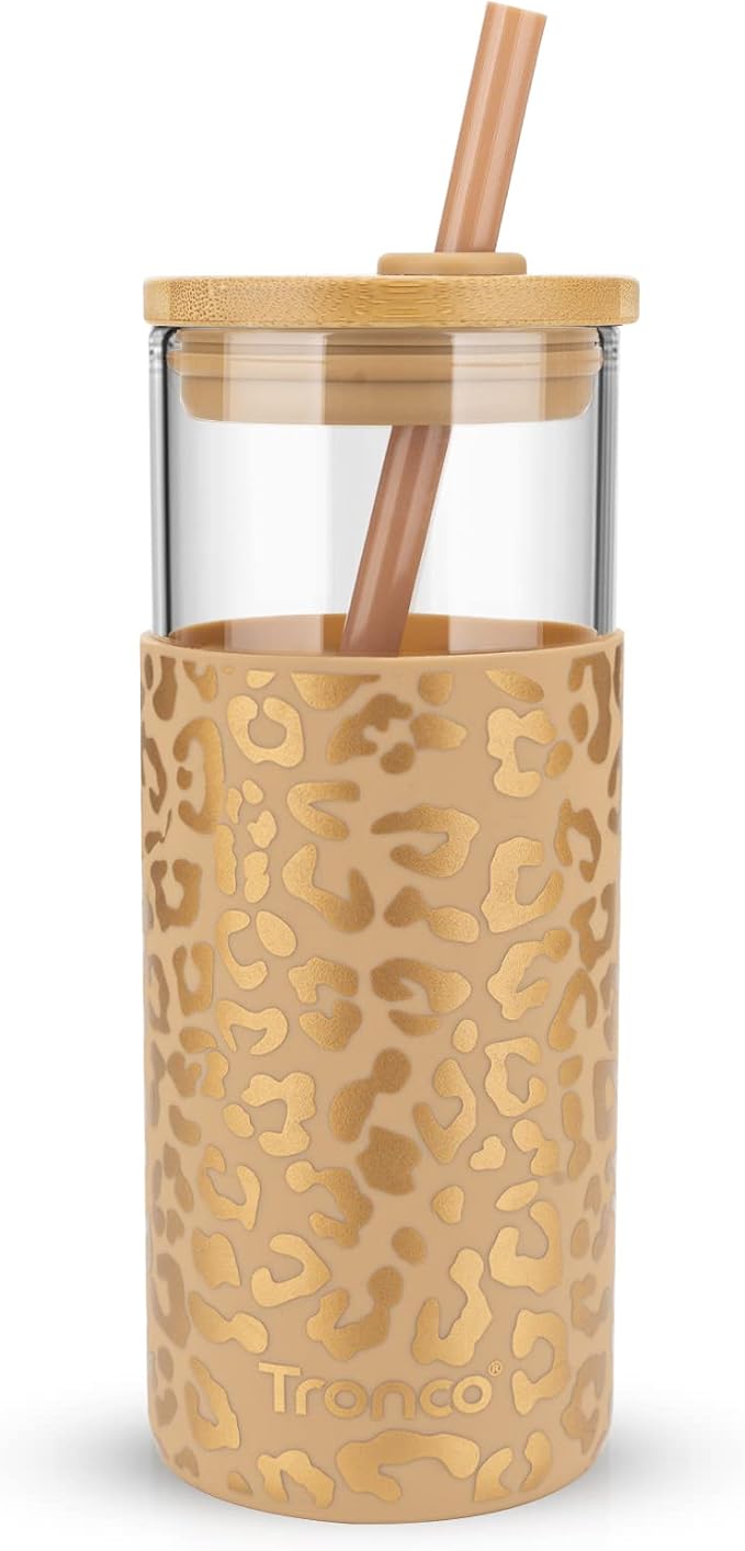 Tronco 20 oz Glass Tumbler by Tronco