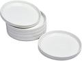 Ceramic Appetizer Plates Set of 6, Small Dessert Plates 7 inch, Porcelain by WishDeco