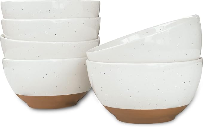 Mora Ceramic Small Dessert Bowls - 16oz by MORA