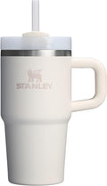 STANLEY Quencher H2.0 Flow State Tumbler, 20 oz, Cream 2.0 by Unknown