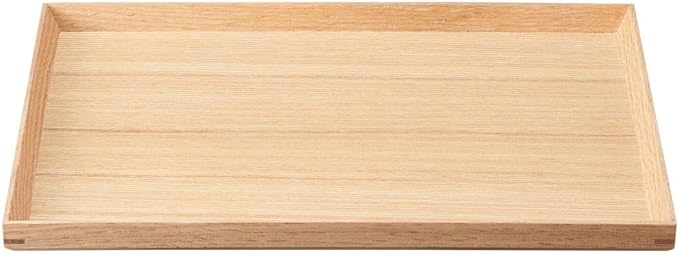 Muji Wooden Tray Square by MUJI