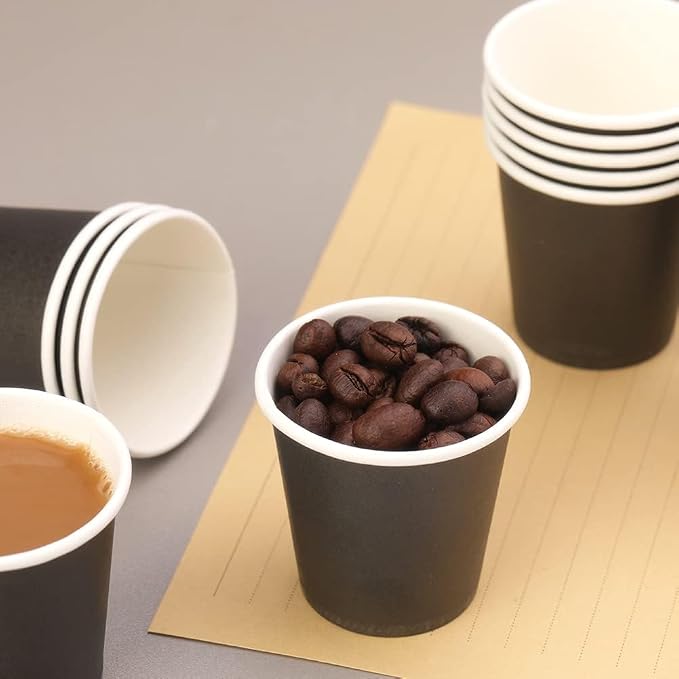3 oz 200 Count Small Paper Cups, Small Paper Cup, Espresso Cups - Image 6