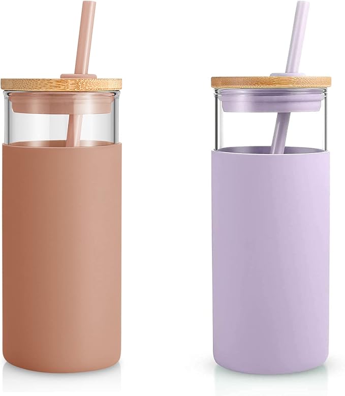 Tronco 20 oz Glass Tumbler by Tronco
