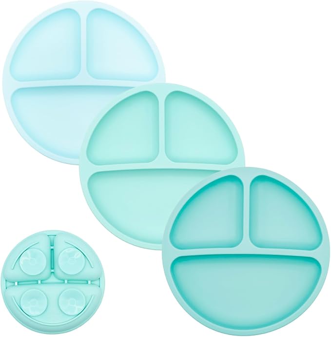 WeeSprout Suction Plates for Babies & Toddlers by WeeSprout