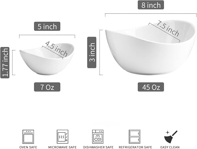 YHOSSEUN Chip and Dip Serving Set, Tiered Serving Bowl Chip Bowls - Image 2