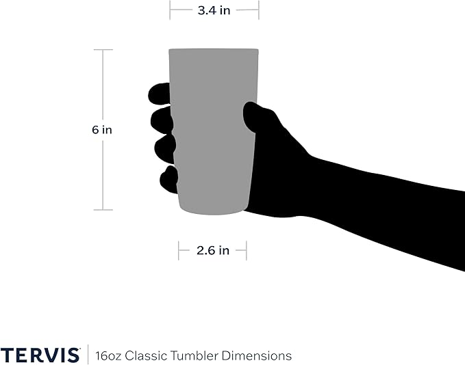 Tervis Clear & Colorful Lidded Made in USA Double Walled Insulated Tumbler - Image 5