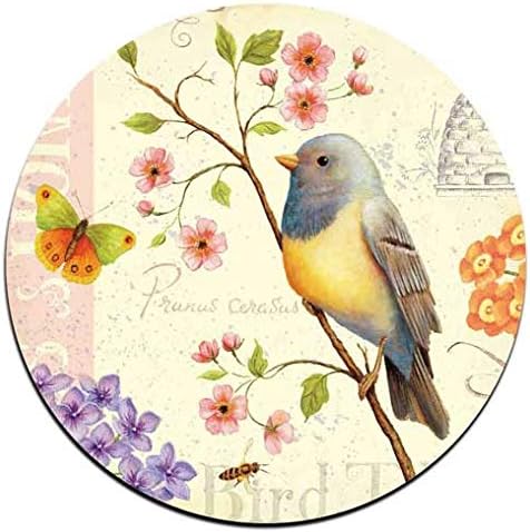 Bird and Butterfly Round Coaster Set - Image 2