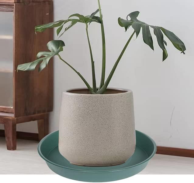 4 Pack of 14 inch Plant Saucer, Heavy Duty Round Plant Trays - Image 5