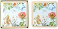Lightahead Set of 4 MDF Wood Square Coasters by Lightahead%C2%AE