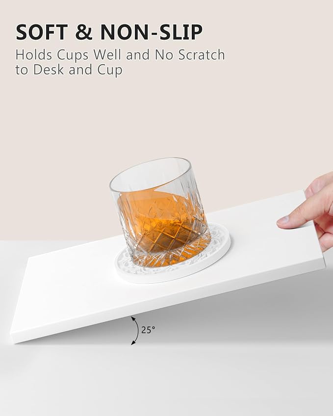 Drink Coasters, Coasters Set of 6 - Image 4