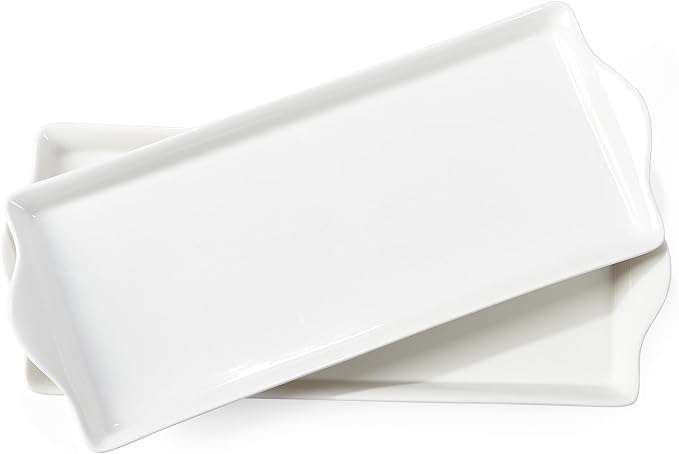 Large Ceramic Tray, 13.5" x 5.6" by fMSDD