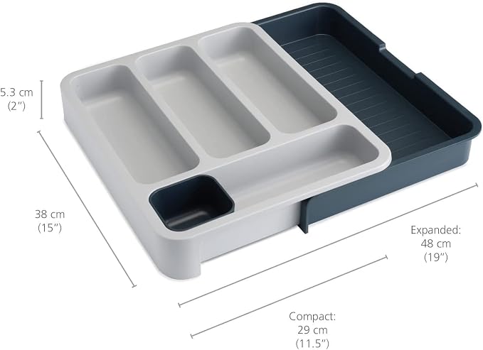 Joseph Joseph 85042 DrawerStore Expandable Cutlery Tray - Image 6