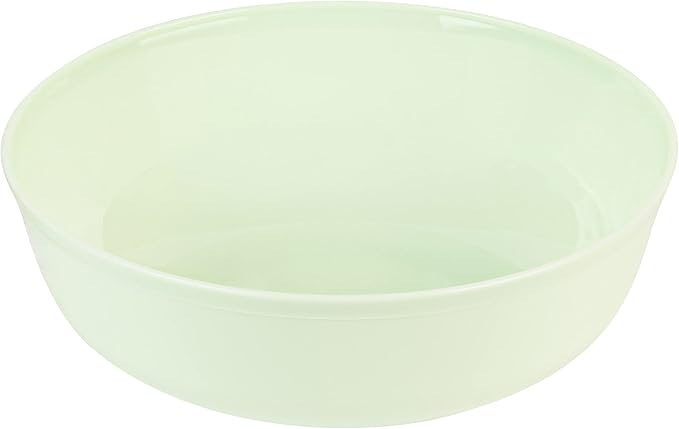 Edge Collection Mint Green Plastic Party Soup Bowls Premium heavyweight Elegant - Image 3