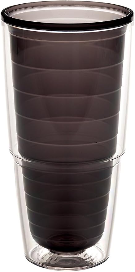 Tervis Clear & Colorful Tabletop Made in USA Double Walled Insulated Tumbler by TervisTumblerCompany