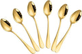 Demitasse Espresso Spoons, 4.7inch Stainless Steel Coffee Spoons by Wesdxc56
