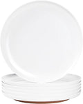 Webbylee Melamine Dessert Plates Set of 6-7.56" Serving Durable Dishes Perfect by Webbylee