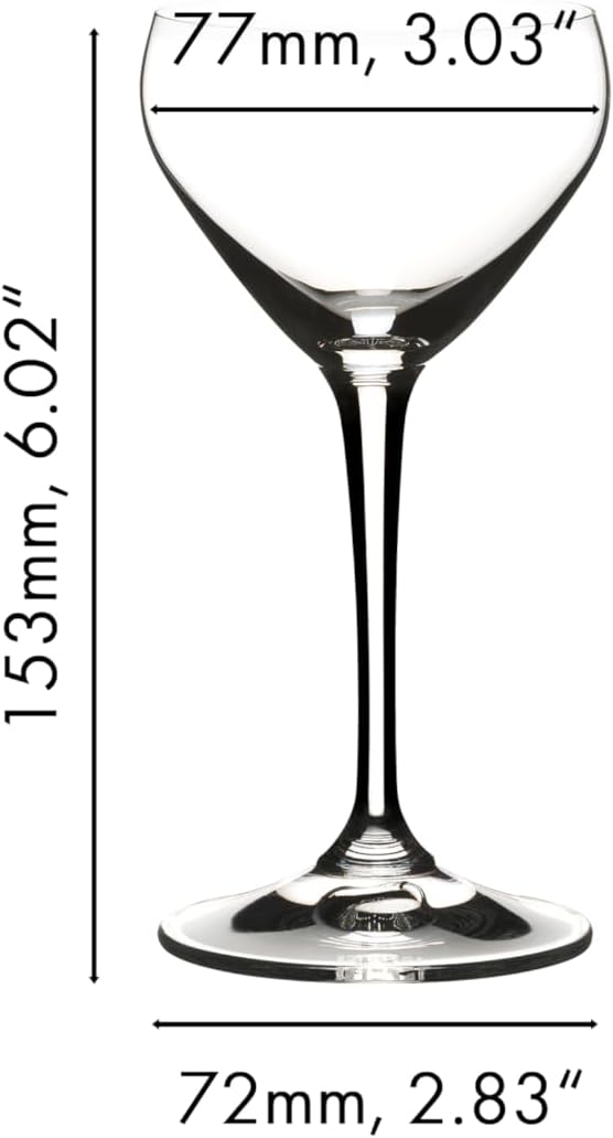 Riedel Drink Specific Glassware, Nick & Nora Cocktail Glass, Old-Fashioned - Image 4