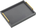 40cm x30cm Serving Trays with Handles, Ottoman Trays, Living Room, and Outdoors by MoonlitPond