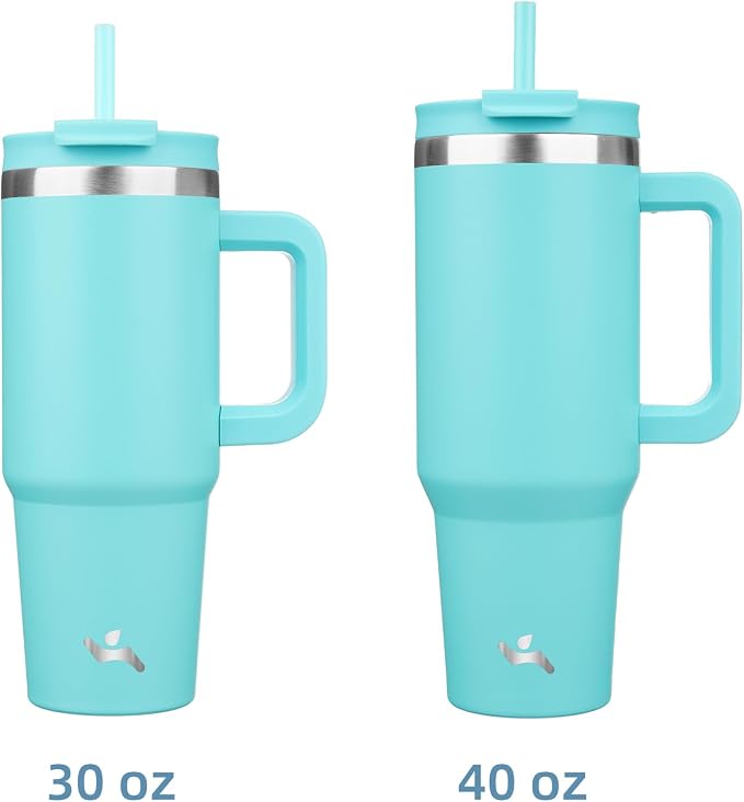 Konokyo 40 oz Insulated Tumbler Water Bottle - Image 3