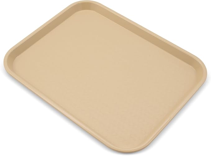 Carlisle FoodService Products Cafe Plastic Fast Food Tray - Image 11