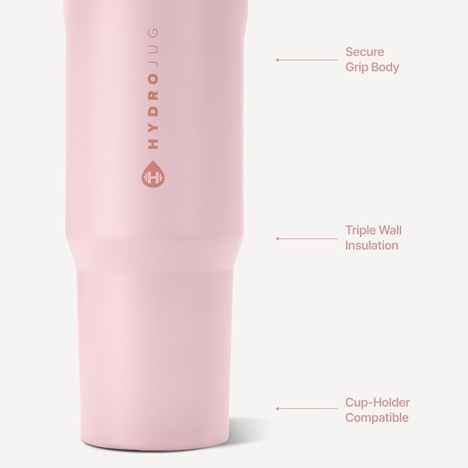 HydroJug Sport 40 oz Insulated Stainless Steel Water Bottle - Image 3
