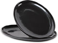 vicrays Serving Platter Ceramic Tray Plates Extra Large Oval 14.5 Inch by VicraysCeramic
