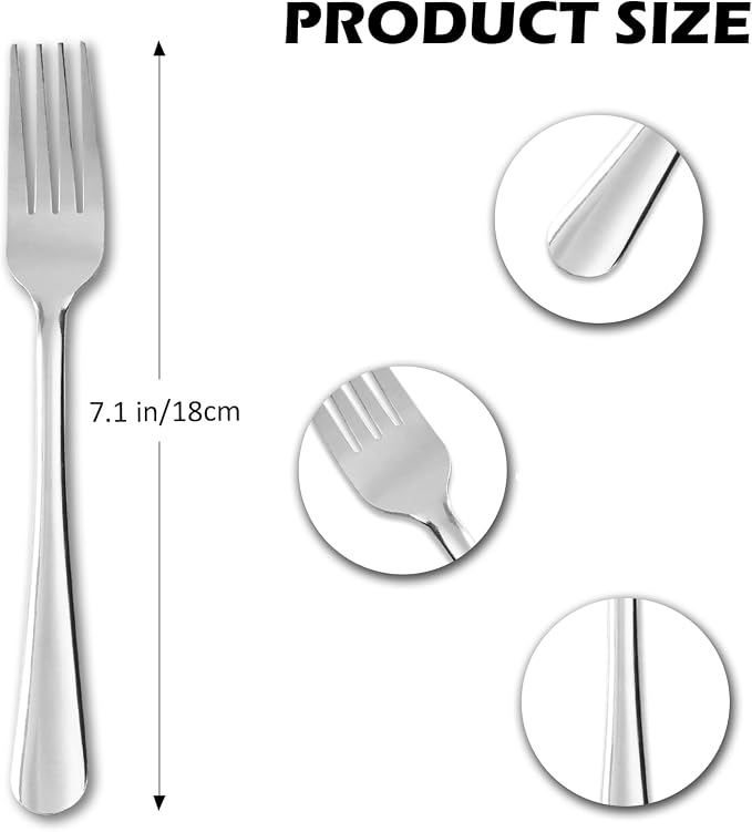 36 PCS Dinner Fork Set - Image 2