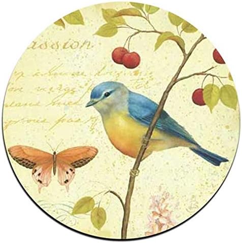 Bird and Butterfly Round Coaster Set - Image 4