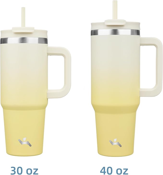 Konokyo 40 oz Insulated Tumbler Water Bottle - Image 3
