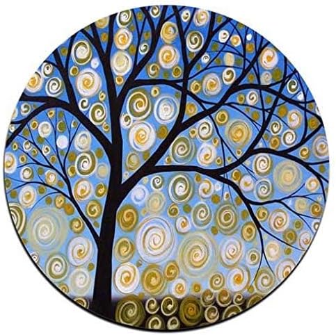 Color Tree of Life Round Coaster Set - Image 3