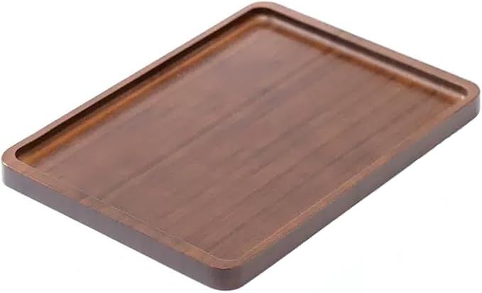 XZHXFX Bamboo Serving Tray, | Food Tray - Image 5