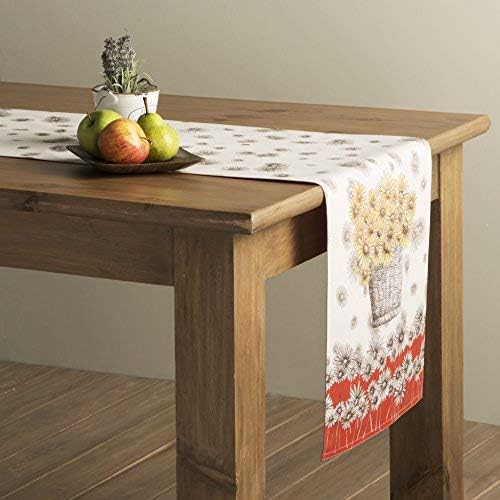 Maison d' Hermine Table Runner 100% Cotton 14.50" x 72" | Table Runners 72 - Image 8