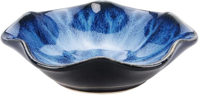 JAMEND CLXP Ring Dish, Kiln Glaze Jewelry Trinket Tray, Gifts - Image 6