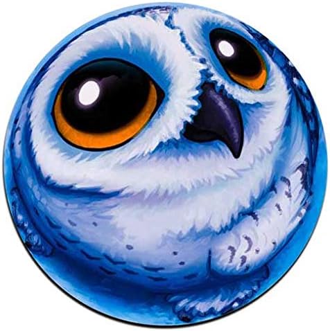 Cute Owl Round Coaster Set - Image 4