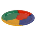 GET 13 1/2" x 10 1/4" Oval Platter Melamine Dinner Plate | Dishwasher safe by Unknown